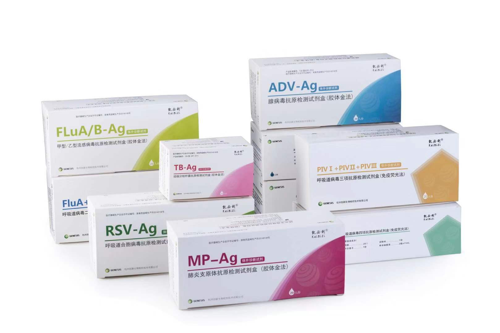 腺病毒抗原检测试剂盒（胶体金法）